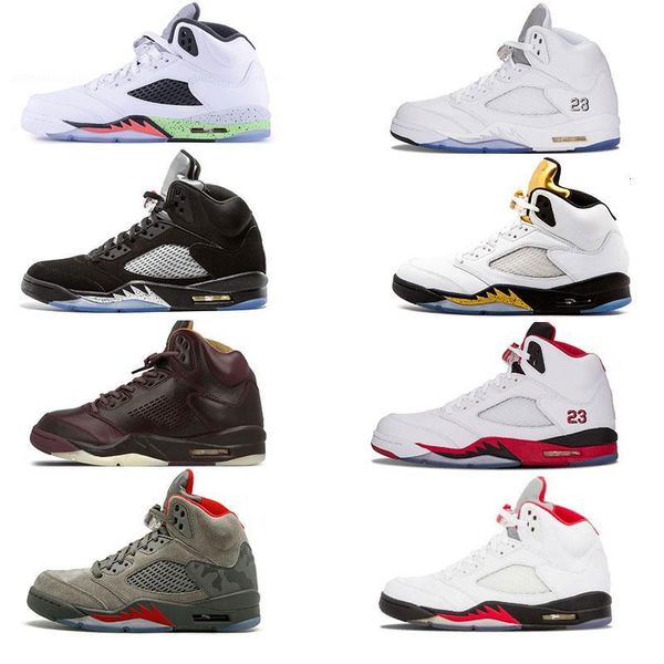 

basketball shoes 5 og black metallic mens basketball shoes men camo oreo metallic black white grape 5s sports shoes sneakers