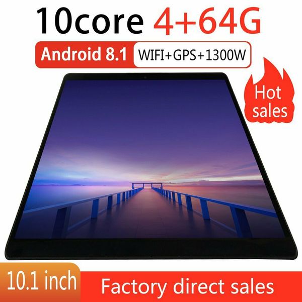 

Ultra low price hd creen 10 1 quot android 8 1 tablet pc 4gb 64gb ten core bluetooth wi fi 4g jt