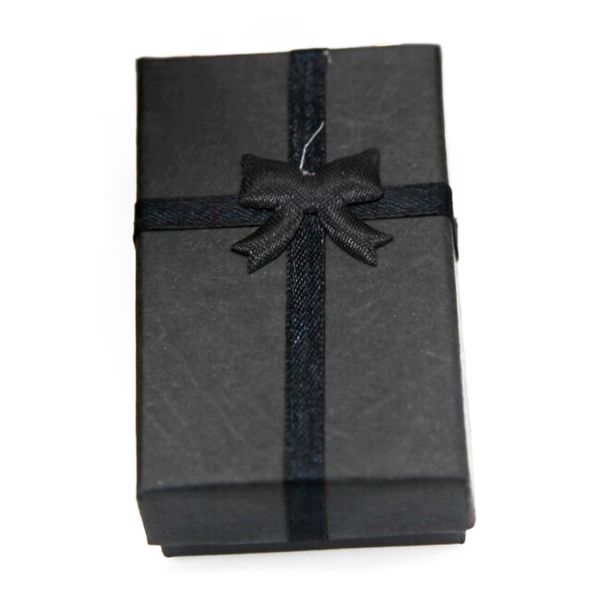 

5x jewelry ring earring necklace gift display package cardboard cute case box black, Pink;blue