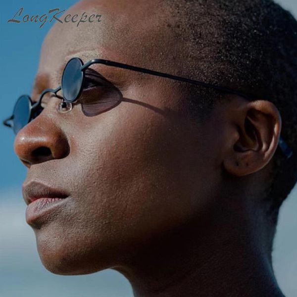 

sunglasses fashion steampunk tiny round women men brand design small frame vintage sun glasses uv400 for brazil, White;black