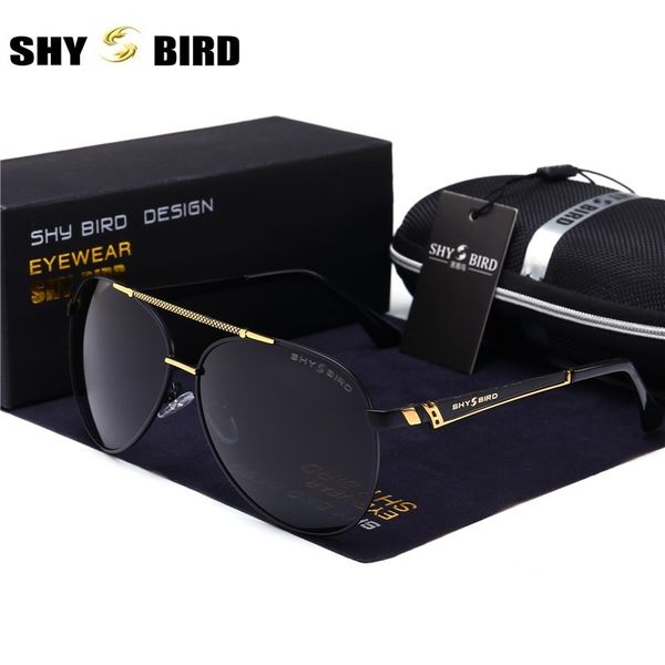 

new listing shybird pilot brand retro men sunglasses men's / women's sunglasses fashion glasses 8083, White;black
