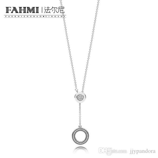 

fahmi 100% 925 397445cz round charm original women wedding fashion jewelry, Silver