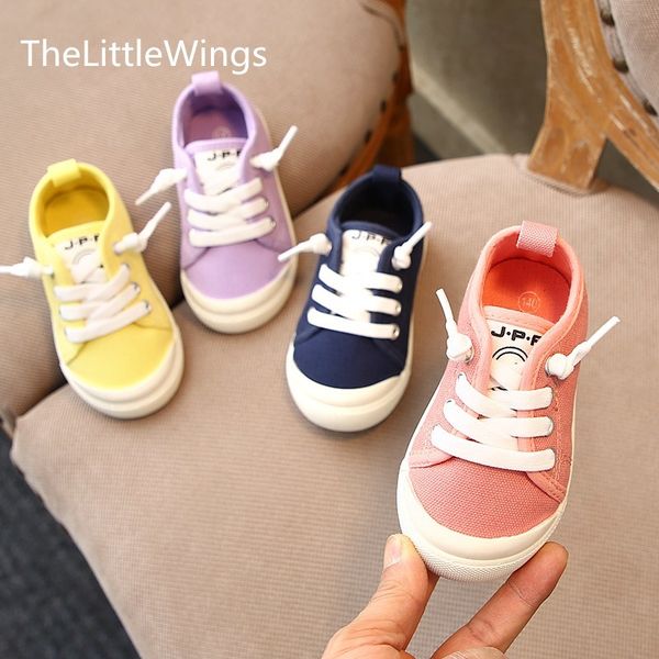 

детская парусиновая обувь 2020 весна новые мальчики корейская мода девушки повседневная обувь 1-10 лет супер мягкий и удобный t200624, Black;red