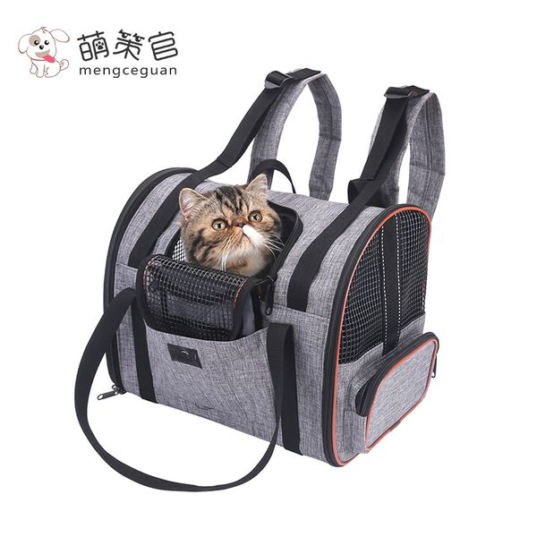 

dog carrier pet carrier car seat travel dog bag comfortable & convenient to take outside foldable carrying case travel bag