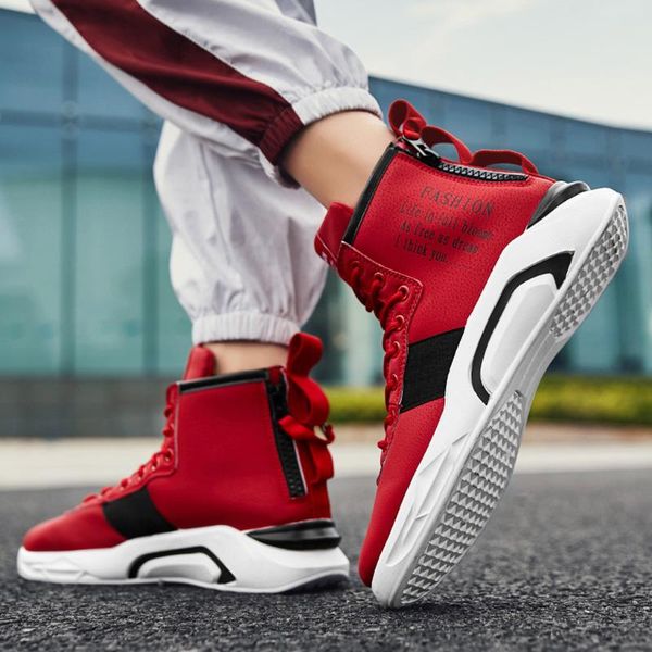 

shoes men new fashion casual tenis sneakers men's shoes men's casual new sports torre british style board, Black