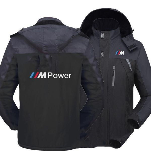 

winter men's for overcoats hooded jackets men and women thick fleece warm windproof coat men brand clothing outwear jacket c