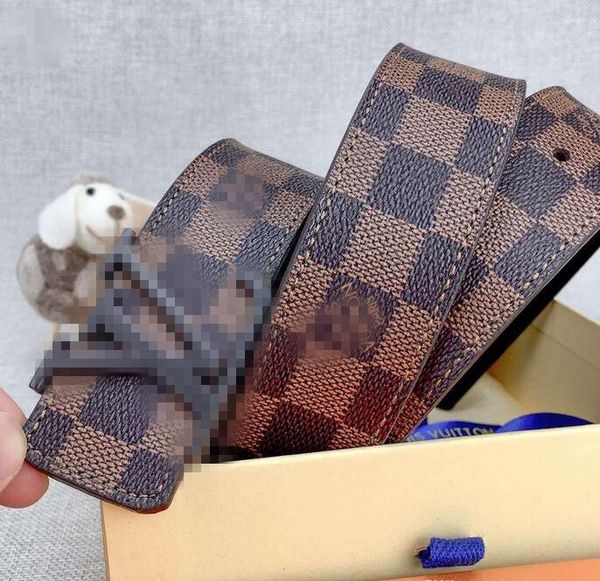

20ss luxury belts for men women designer cowhide leather belt wide louÃ¬s vuÃ¬ttÃµn belts ing, Black;brown
