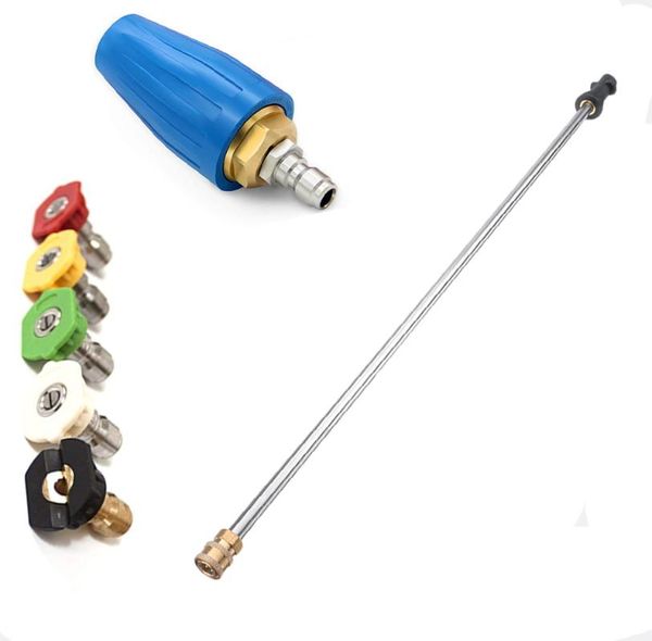 

for pressure washer with 1/4" quick connect plug,4.0 gpm 3600psi turbo rotating spray nozzle 360degree rotating turbo