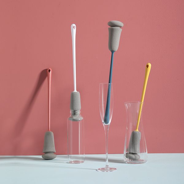 

long handle cleaning cup brush convenient kitchen cleaning brushes portable bottle brush household cleaning tools