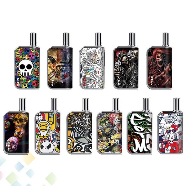 

Original CITO Pro 2 in 1 Kit 400mAh Battery with thick Oil Wax vape cartridges Adjustable Voltage Rich Design e cigarette