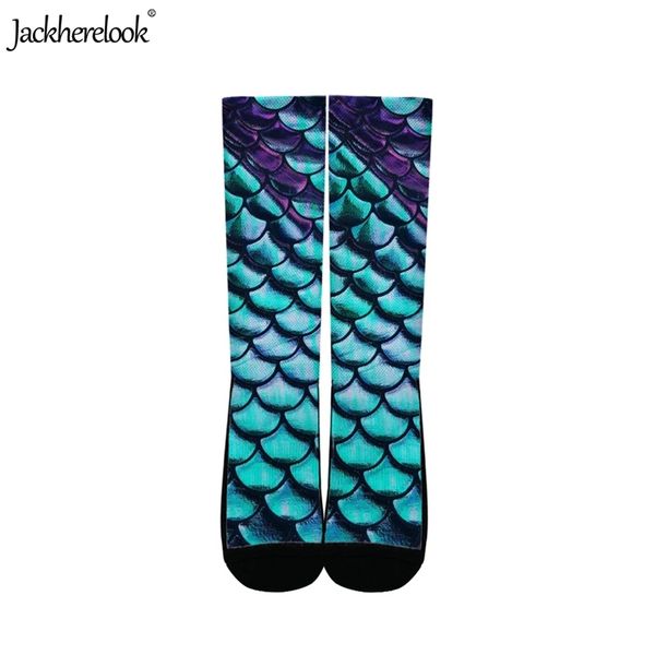 

jackherelook women girls mermaid 3d pattern stocking sports professional lady women yoga socks summer outdoor breath soft yellow, Black