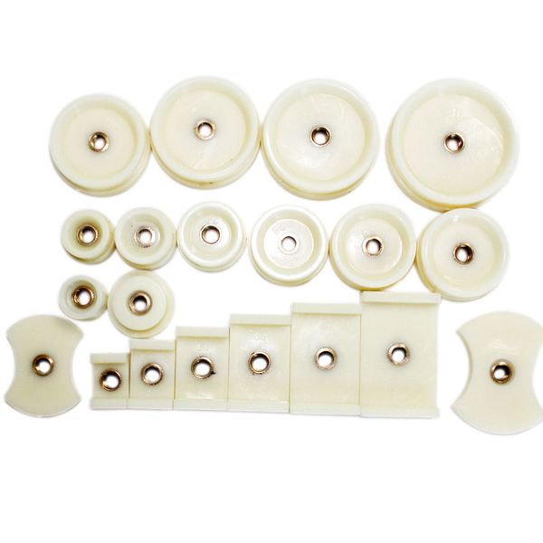 

20pcs watch back press fitting dies watch repair kit round and rectangular