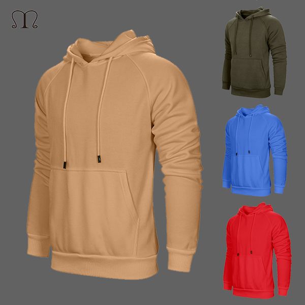 

fashion solid hoodies men thick hooded streetwear women men casual sweatshirts lovers friends hoodie pullover outwear harajuku, Black