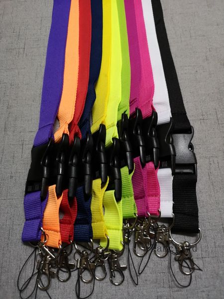 

Fukuan lanyard detachable keychain ipod camera trap badge id