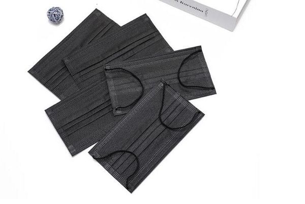 

famasks household protective 3 layer mask anti dust earloop black famask comfortable san