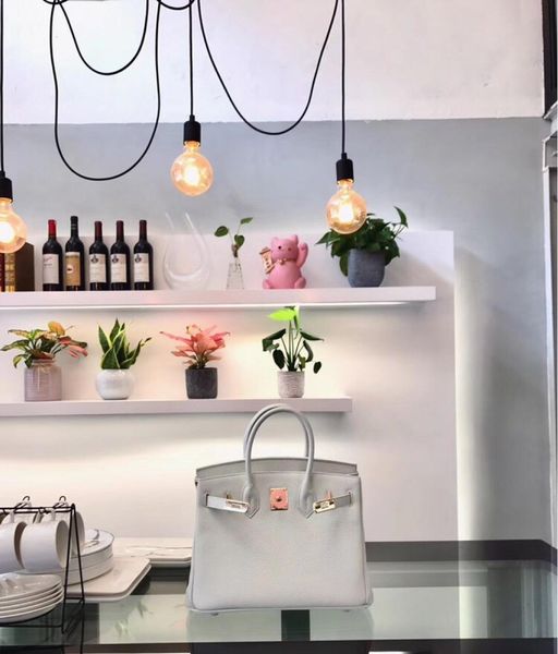 

luxurious2019 head white layer litchi grain cowhide trend woman package single shoulder handbag oblique satchel