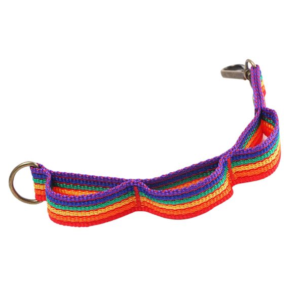 

nylon colorful tent lanyard extender 26cm length for hiking accessories