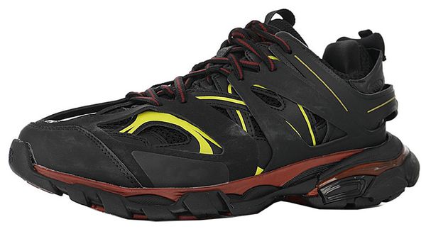 

бренд mens tess s gomma track низкие кеды 3.0 мужской роскошный коренастый кроссовки мужчины дизайнер спортивная обувь женские бег женщины к, White;red