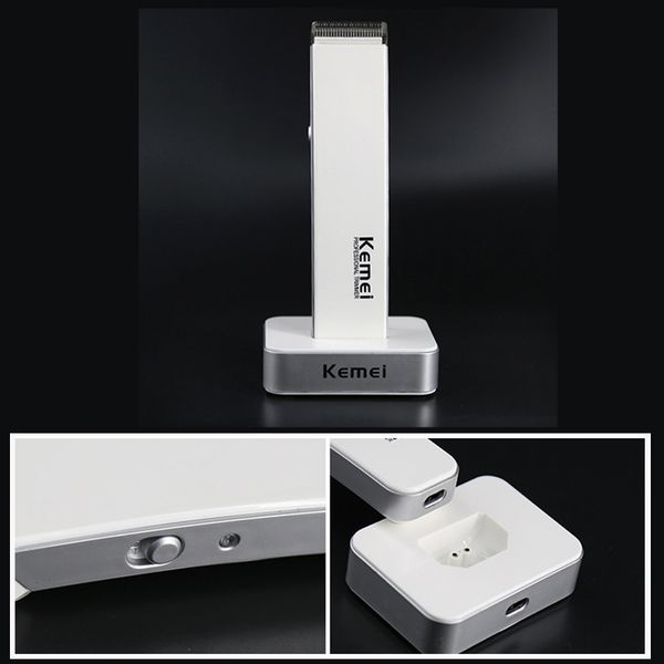 

kemei km-619 аккумуляторная режущий beard trimmer стрижка набор аккумуляторные парикмахера охранников man razor barber