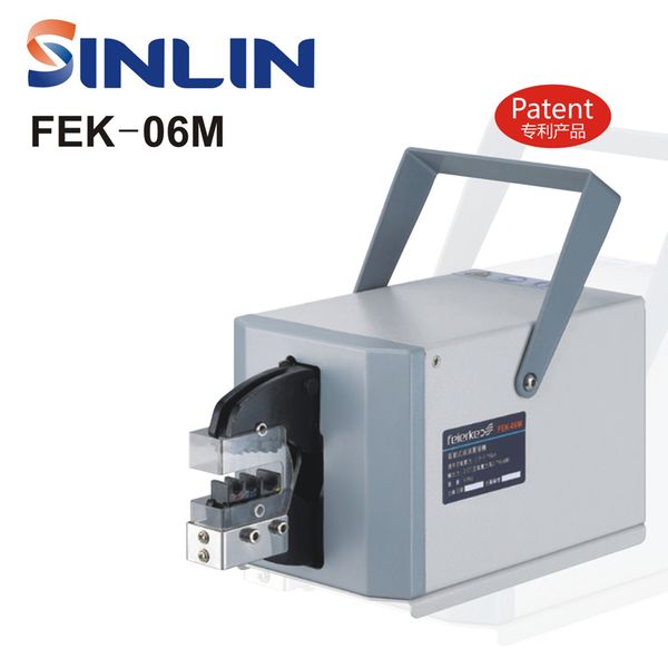 

fek-06m pneumatic type terminal crimping machine pneumatics air tools crimp variety of terminals ferramentas