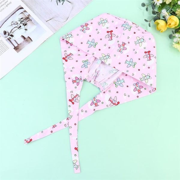 

1pc printed pattern cotton cap summer comfortable breathable hat, Blue;gray