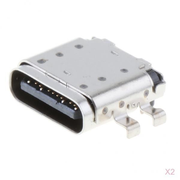 

2 pieces of micro usb charging connector spare part for blackberry key 1 keyone cell phone