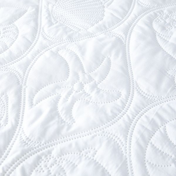 

pvctbzb monochrome qui suture embossed waterproof mattress protector suitable for bed style mattress cover thick soft bed other bedding supp