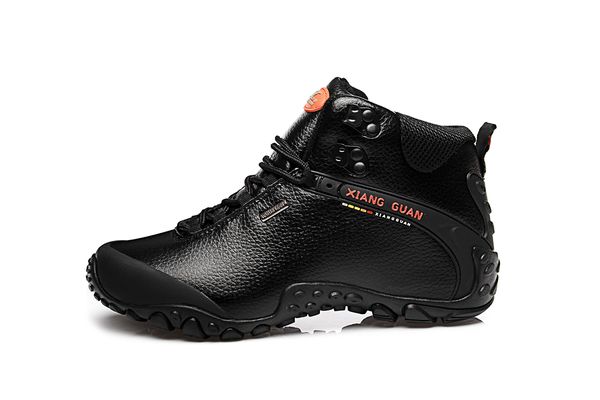 

man women hiking shoes outdoor sneaker climbing high leather mountain sport trekking tourism boots botas waterproof outdoor shoes