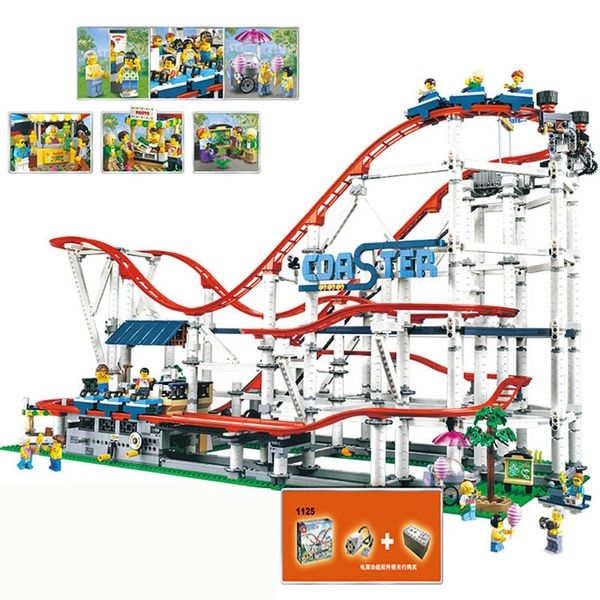 

technic brick parts legoinglys 15039 roller coaster set building blocks creator expert educational toys birthday christmas gift