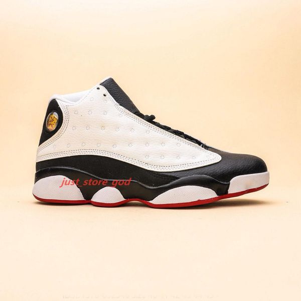 

2020 jumpman 13 cool jd13 panda 13 for men basketball shoes xiii sports boot 40-46 only for men, Black