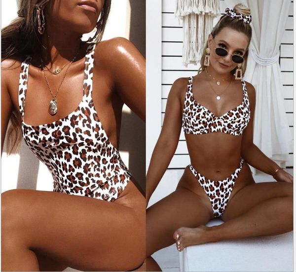 

пляжный купальник leopard bikini sexy с принтом для женщин европы и америки