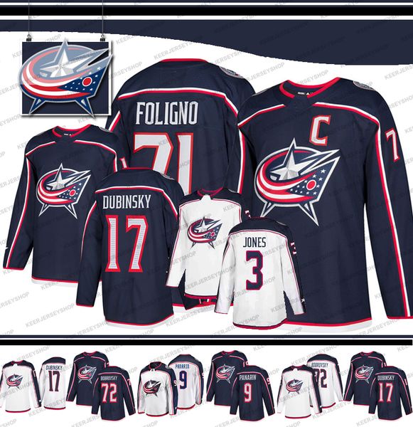 columbus blue jackets jersey 2019