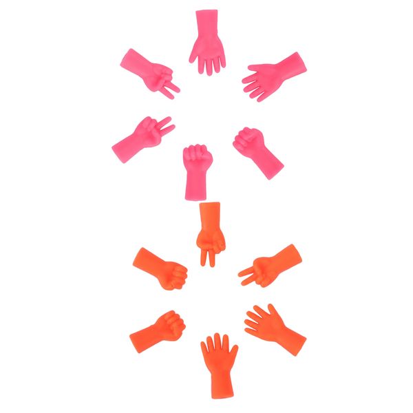 

12pcs knitting tip cover end caps plugs for knitting craft storage, Black;white