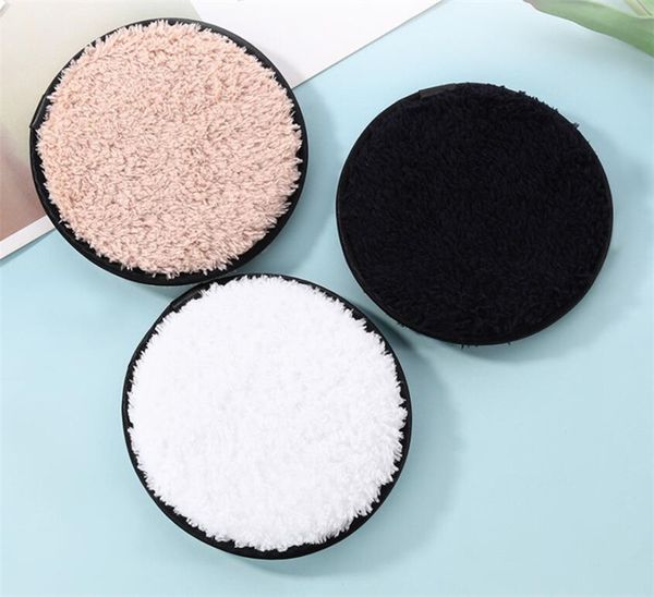 

new health make up remover promotes healthy skin microfiber cloth pads remover towel face cleansing makeup lazy cleansing powder puff
