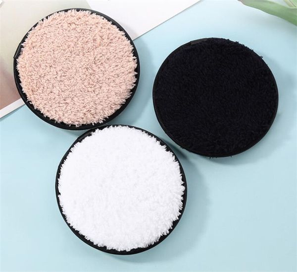 New Health Removedor de maquiagem promove a pele saudável pano de microfibra Pads Remover toalha de rosto de limpeza da composição preguiçoso limpeza esponja de pó