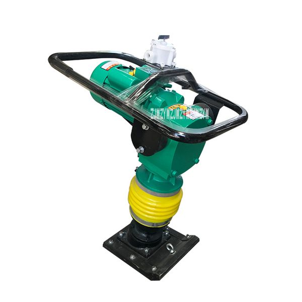 

vertical petrol diesel electric rammer small vibrating tamping rammer 3000w household earth electric power tool 220v/380v