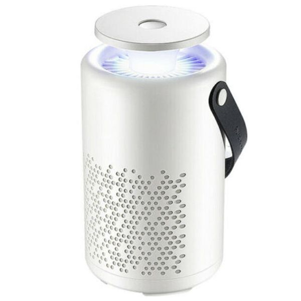 

insect trap low noise hanging bug zapper non-toxic electric pcatalyst usb rechargeable ultraviolet mosquito lamp led
