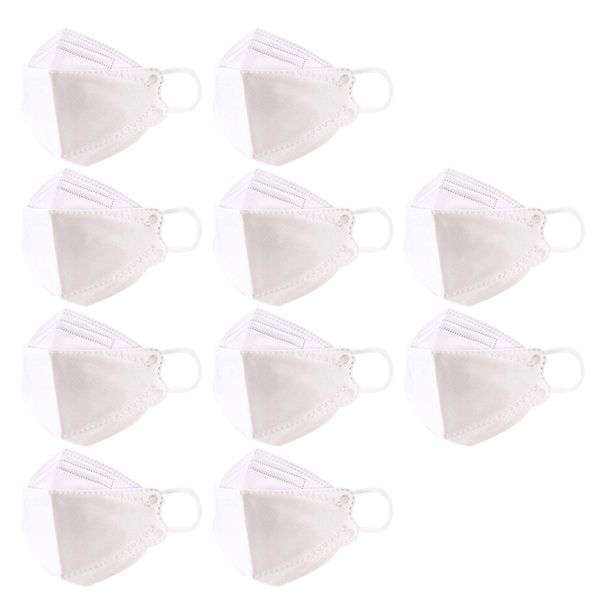 

10pcs face mask dust mask 3-layer masks anti dust breathable disposable earloop mouth face mask
