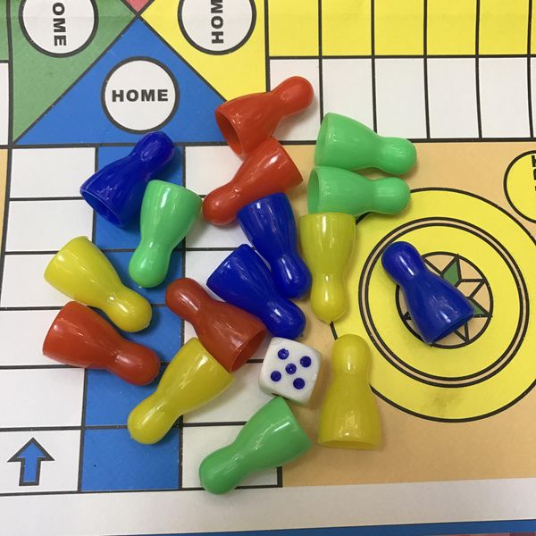 

folding ludo chess snake chess toys for children portable snakes and ladders puzzle educational interactive game training toys