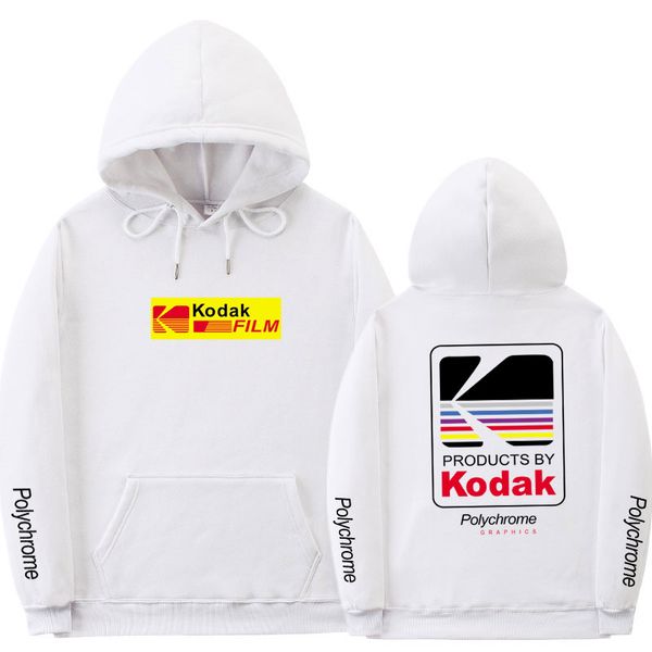 

japanese hip hop winter fleece mens hoody harajuku kodak jackets men women sweatshirts dropshipping new 2019 selling hoodies, Black