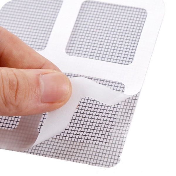 

лето anti-mosquito окно patch ремонт экрана экрана самоклеящаяся патч двери занавес заливное отверстие net set карнизы