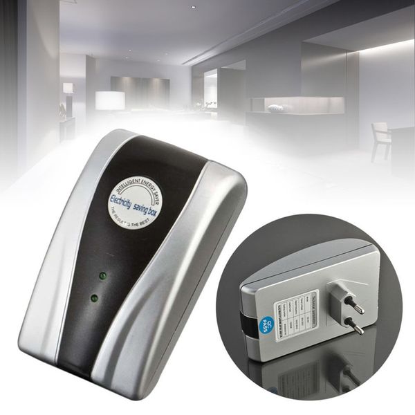 

power electricity saving energy saver box save 30% device 90v-250v eu us plug electricity saving box