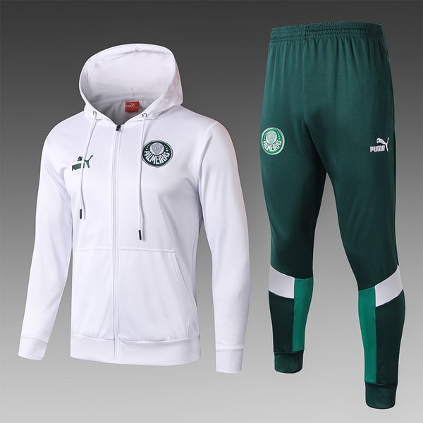 

19 20 ac milan paris inter milan hooded jacket real madrid rome messi barcelona bayern set joint football kit palmeiras atletico soccer wear, Black