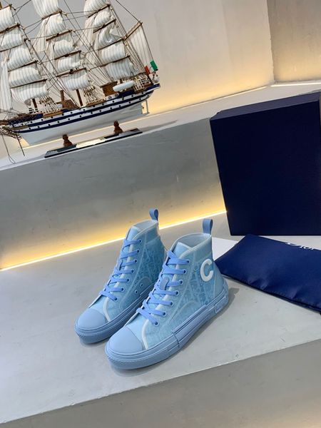 

dÃ­or oblique homme x kÃ ws by kÃ¬m jones men women fashion designres triple s luxury casual shoes high sneakers skateboard shoes boots 011, Black