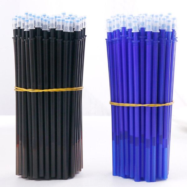 

10/20pcs 0.35mm animal black blue ink magic erasable gel pen school stationery