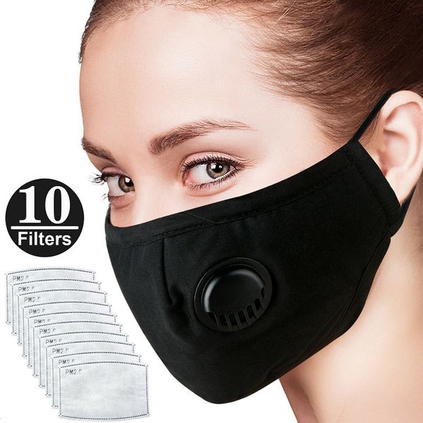 

dhl stock anti-dust mask grade protection and smoke and allergies регулируемая многоразовая маска n95 с 10 фильтрами для женщин man pm2. 5