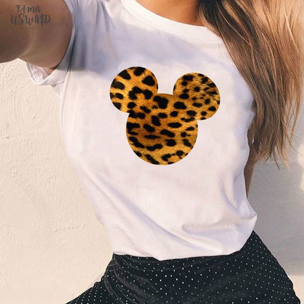 

2020 лето женщины graphic моды t shirt white tee прохладный leopard короткие womens с коротким рукавом топы топы tee супер tshirt hero