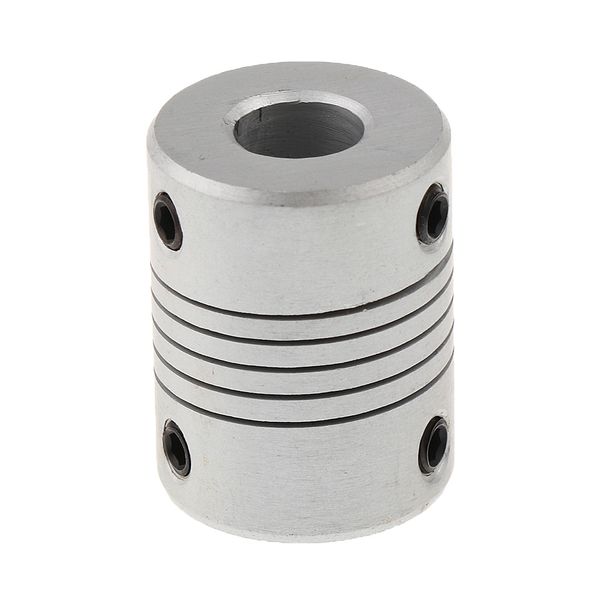 

5 мм до 8 мм cnc вал двигателя гибкая муфта переходник для 3d принтера 5mmx8mm