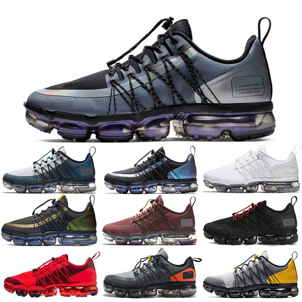 

2019 new fashion vamaxpor run utility women mens trainers sneakers cushions brand running shoes blue dusk light silver white black 36-45, White;red