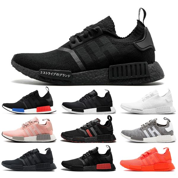 

2019 primeknit japan good quality white red og men women running shoes runner breathable sports shoe mens trainer designer sneakers 36-45